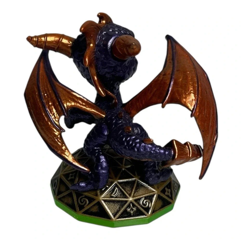 Skylanders Spyros Adventure Trigger Happy Flameslinger Gill Grunt Spyro Figures